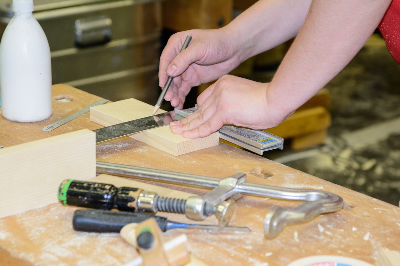 Werken mit Holz