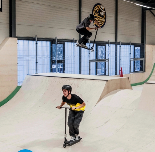 Scooter Trendsporthalle